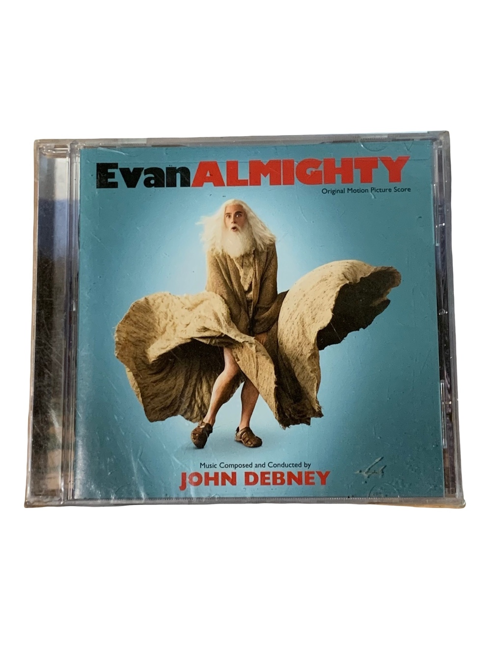 Evan Almighty Original Motion Picture Score CD Soundtrack John Debney